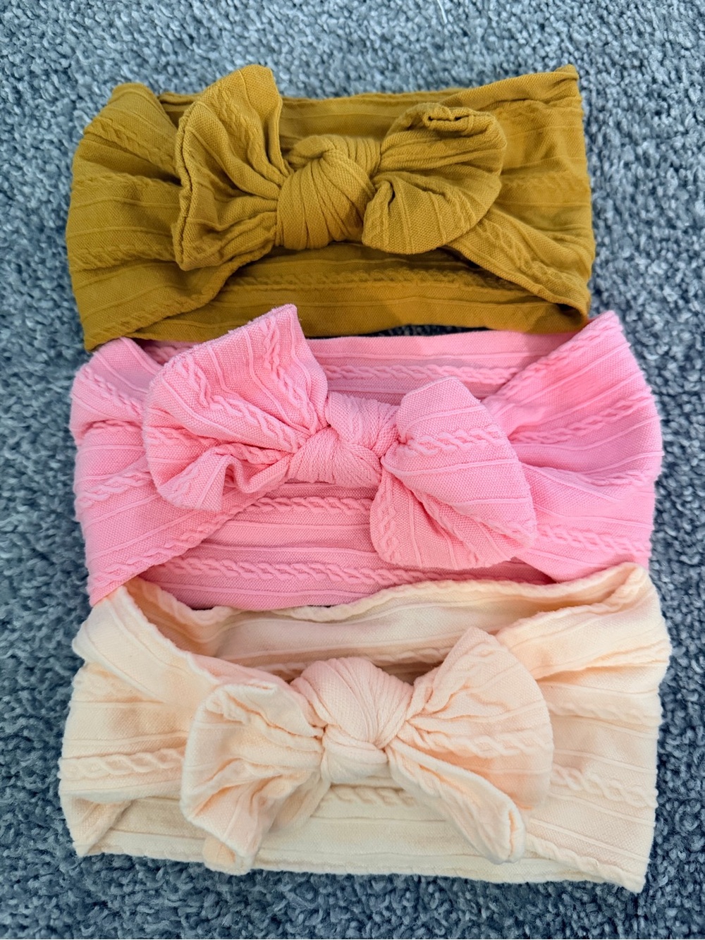 Kids Bow Headband Set - 7pk